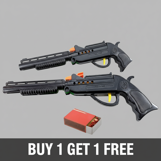 Match Stick Gun (Buy 1 Get 1 Free)