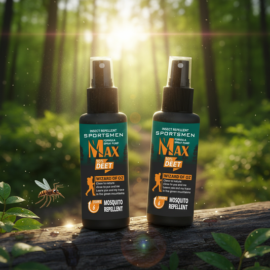 Deet Mosquito and Insect Repellent Spray🦟 (Buy 1 Get 1 Free)