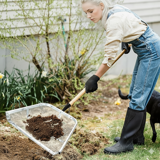 Heavy Shovel for Soil Lifting