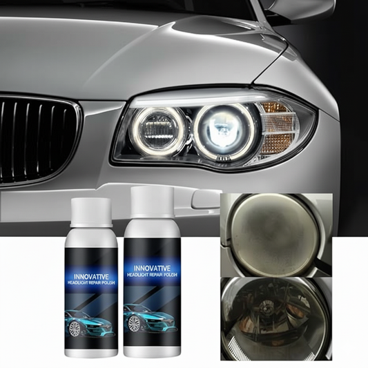 Headlight Repair Polish