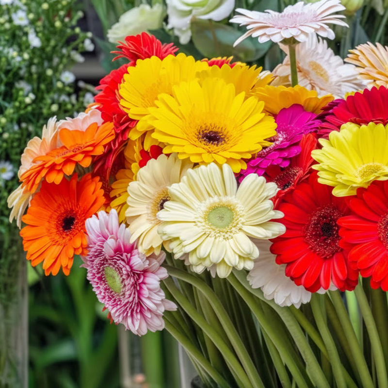 Gerbera Mix Flowering Seeds🌼