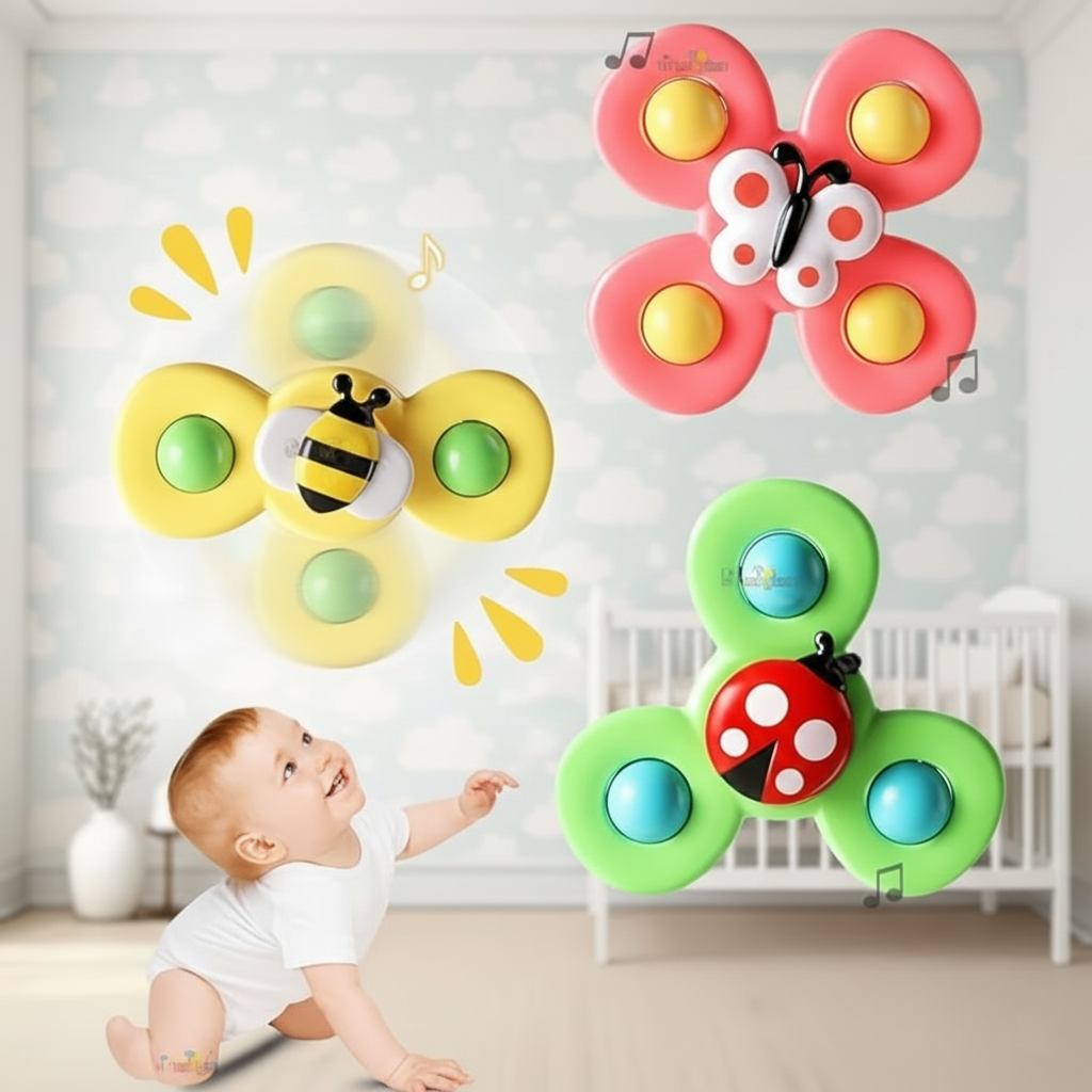 Sensory Spinning Toy
