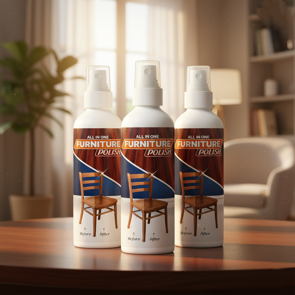 Mirror Gloss Furniture Polish (Buy 1 Get 2 Free)