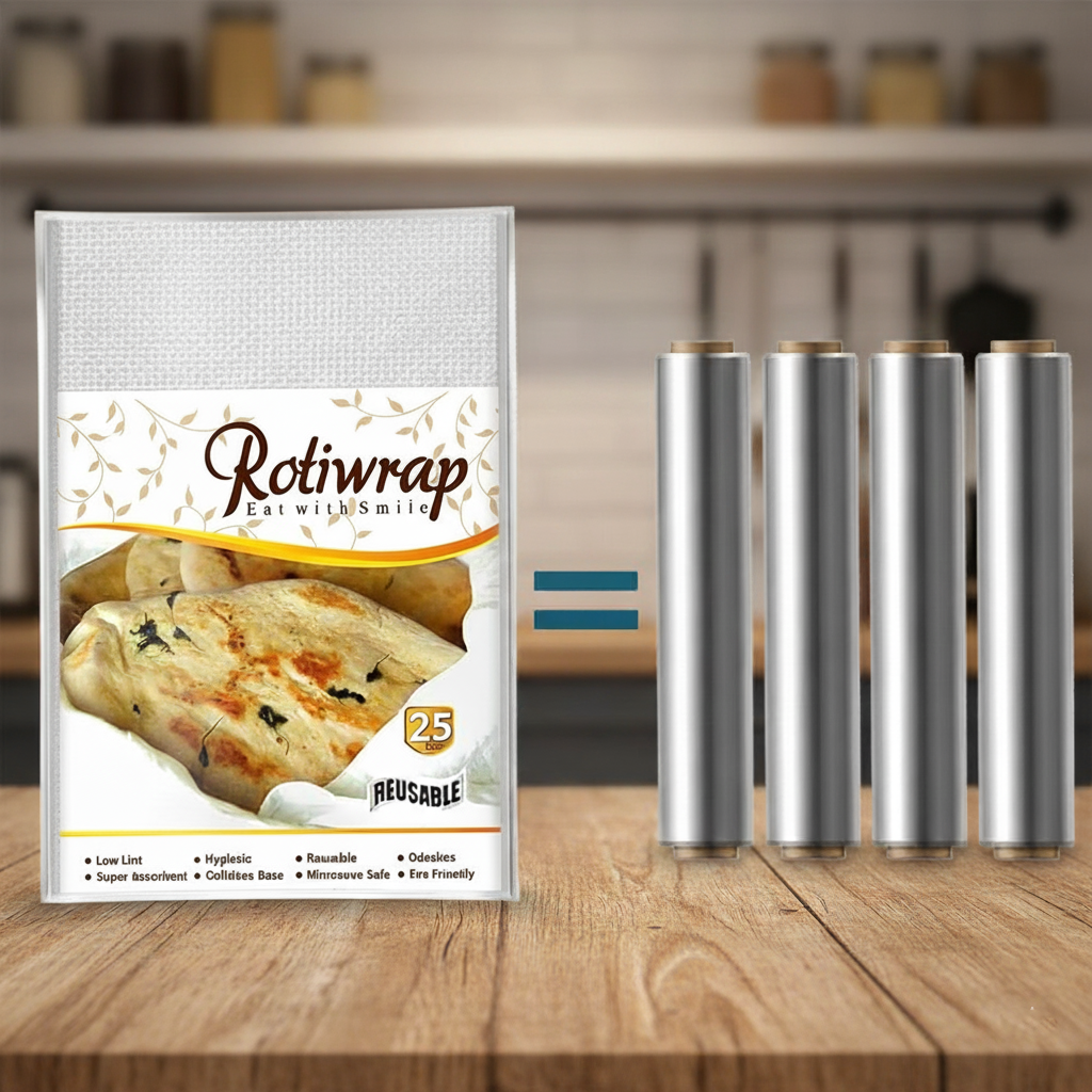Reusable Roti Paper
