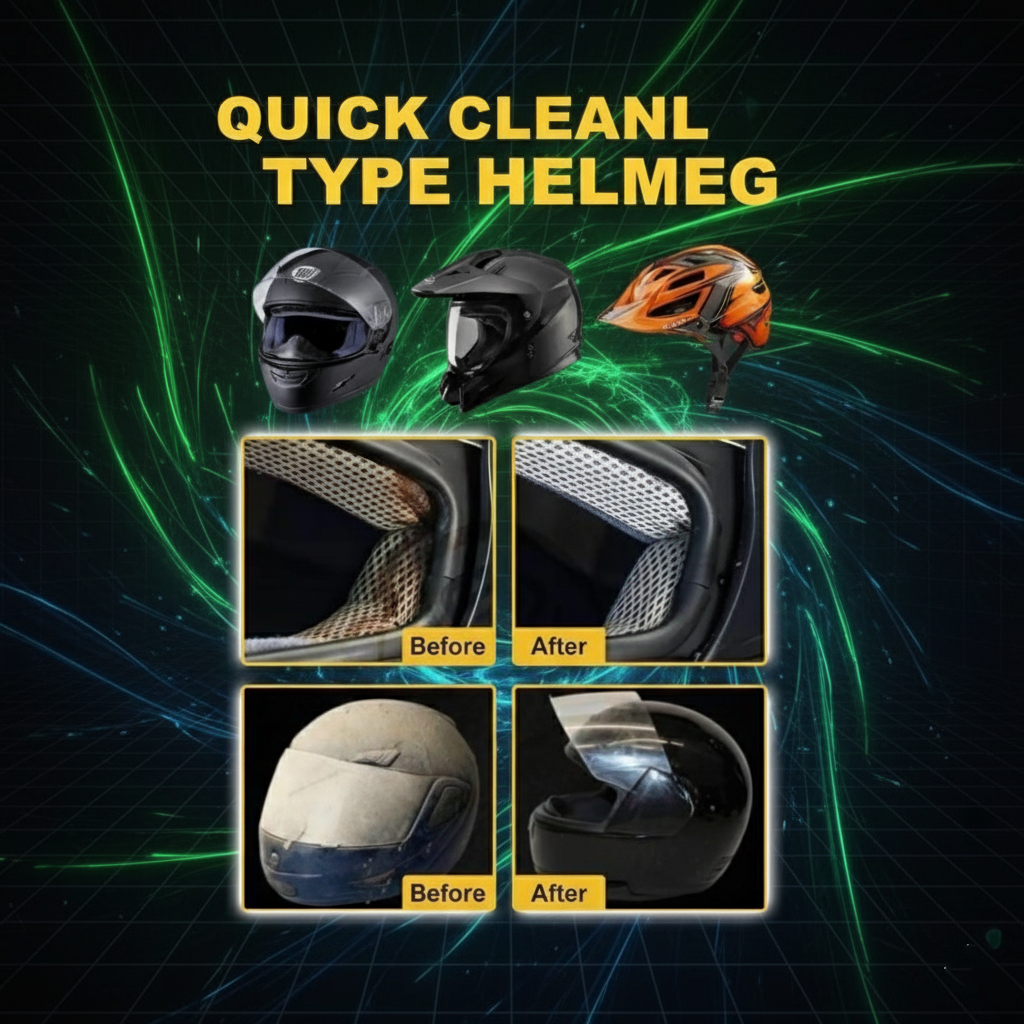 Helmet Disinfecting Spray (Buy 1 Get 1 Free)