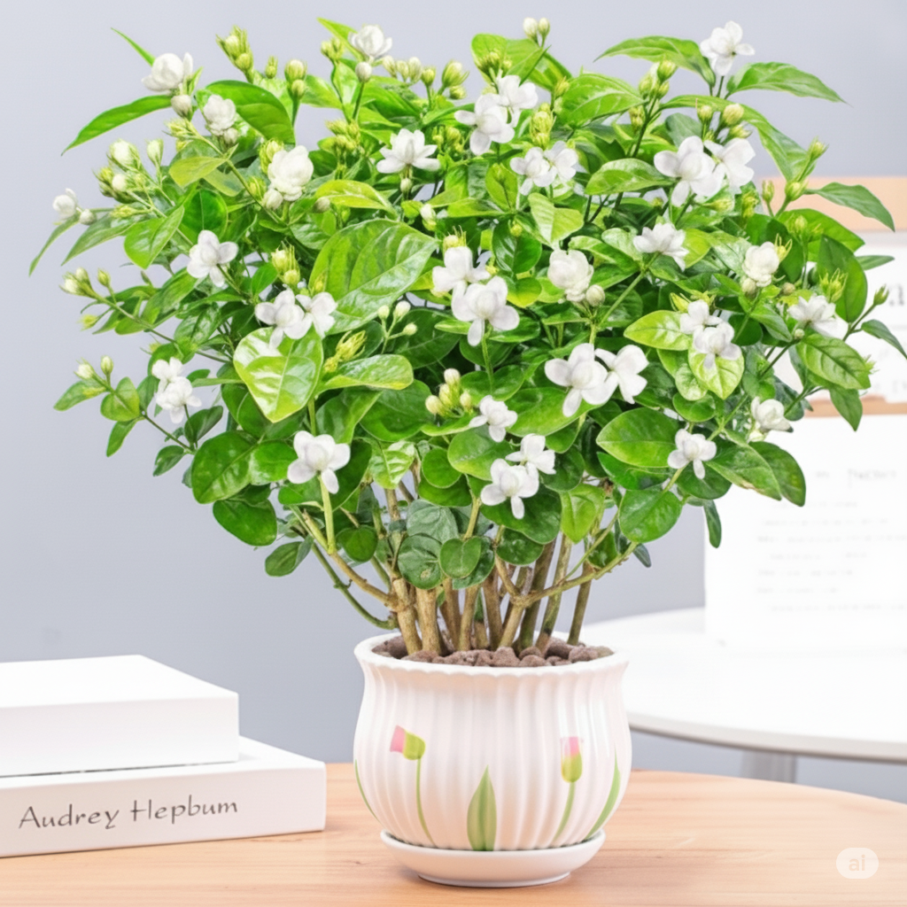 Double Jasmine Flower Seeds