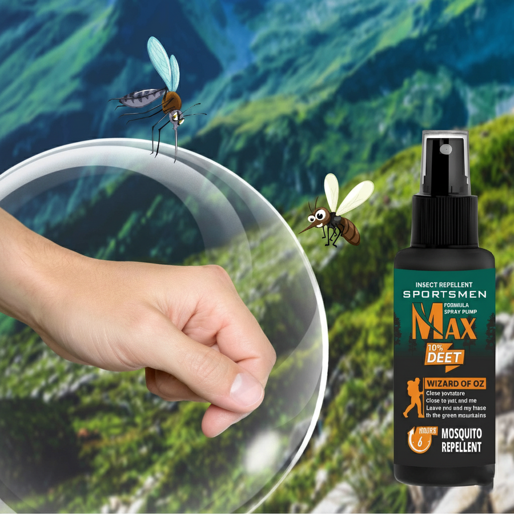 Deet Mosquito and Insect Repellent Spray🦟 (Buy 1 Get 1 Free)