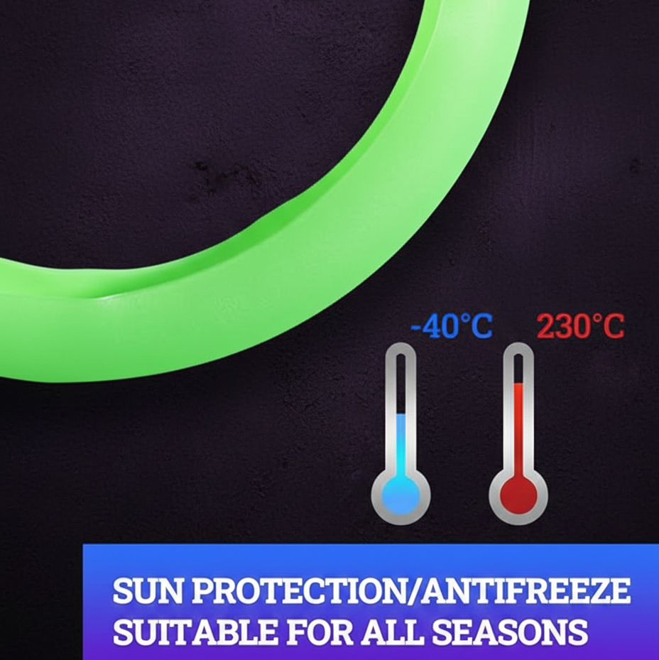 Car Steering Wheel Protection Cover