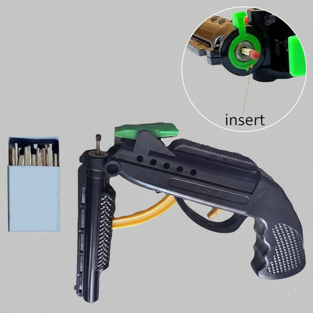 Match Stick Gun (Buy 1 Get 1 Free)
