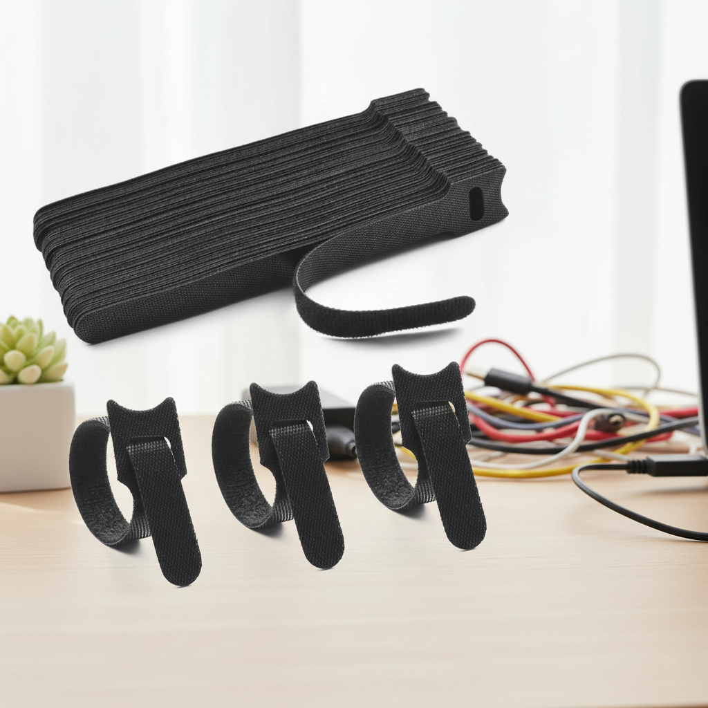 Velcro Cable Ties ( Pack of 60)