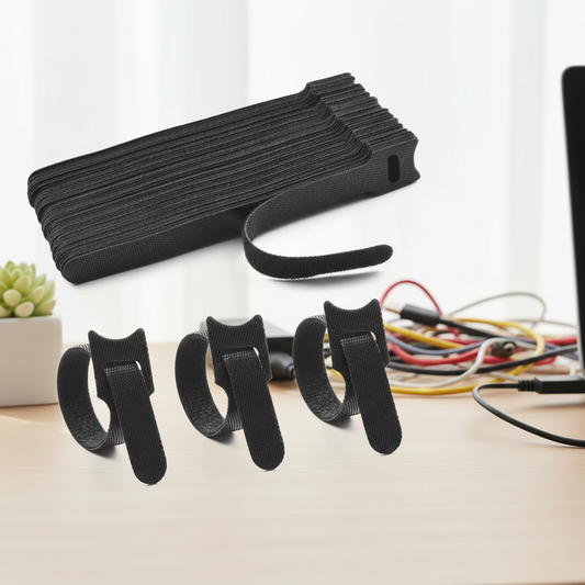 Velcro Cable Ties ( Pack of 60)