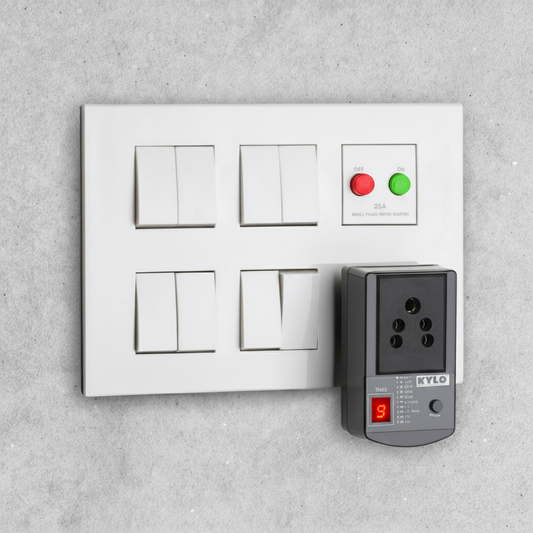 Automatic Cut Off Timer Socket