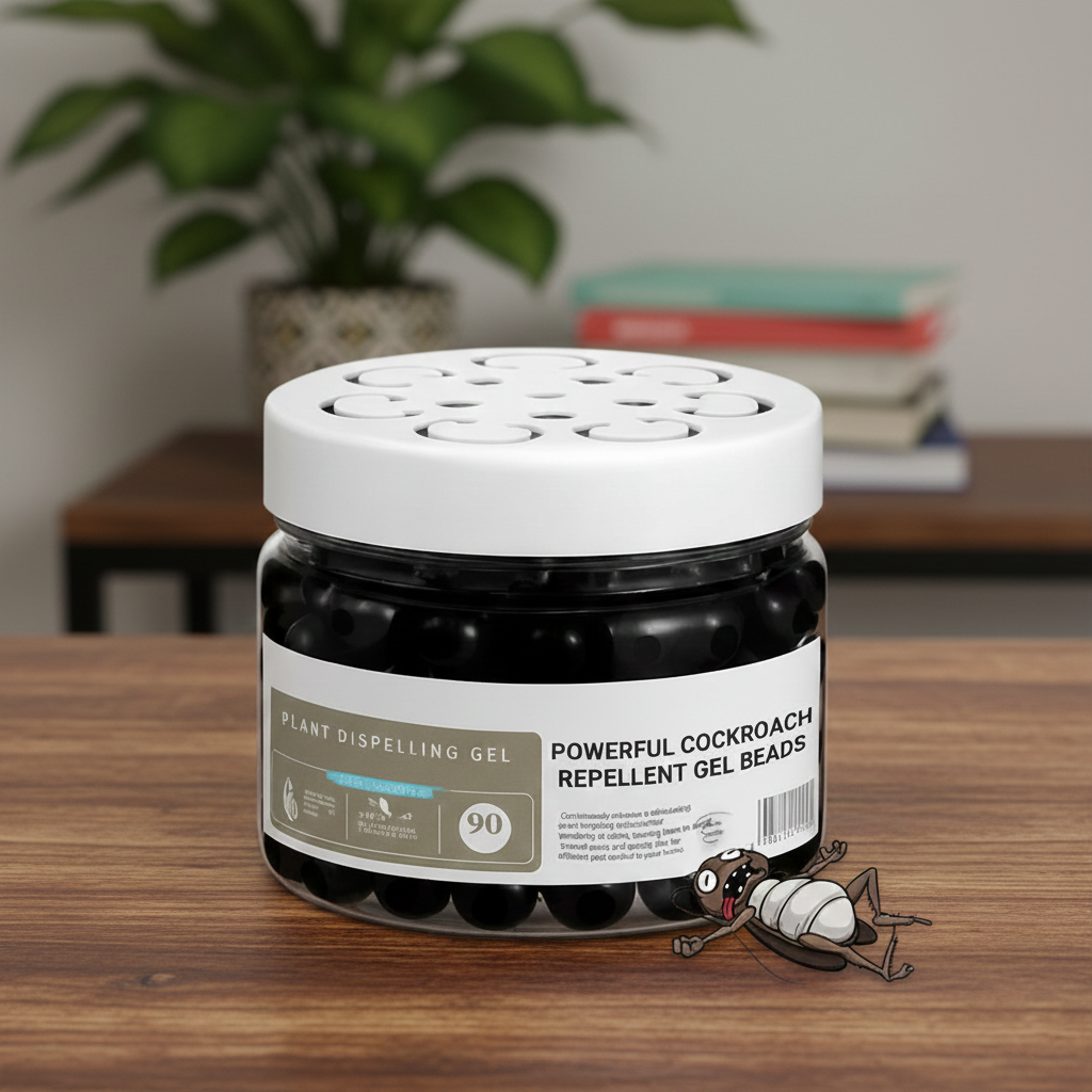 Cockroach Repellent Gel Beads