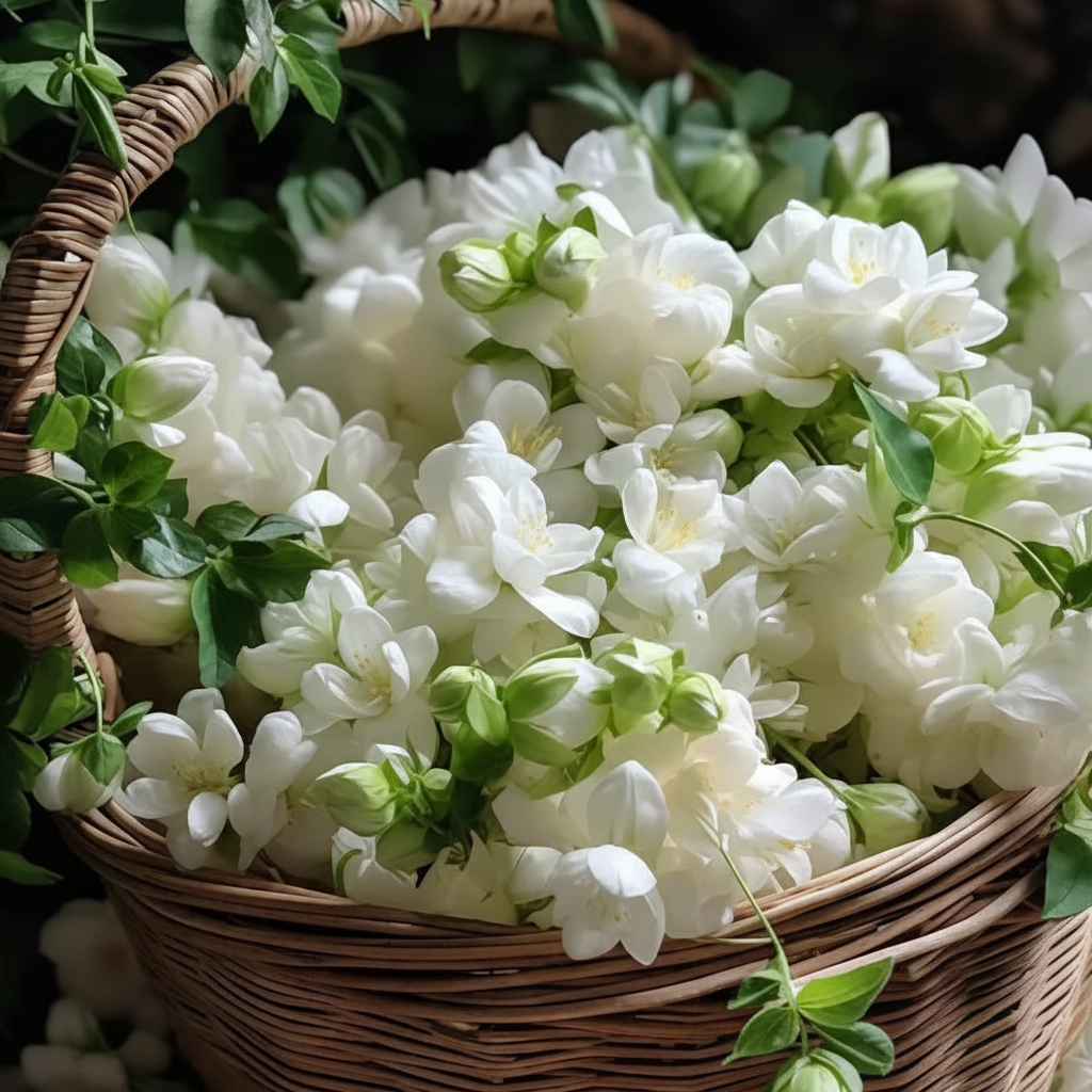 Double Jasmine Flower Seeds