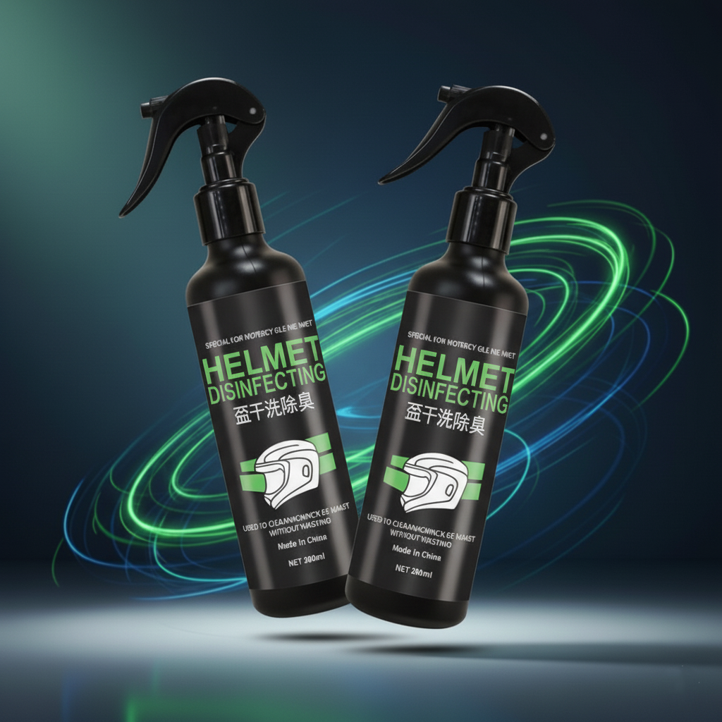 Helmet Disinfecting Spray (Buy 1 Get 1 Free)