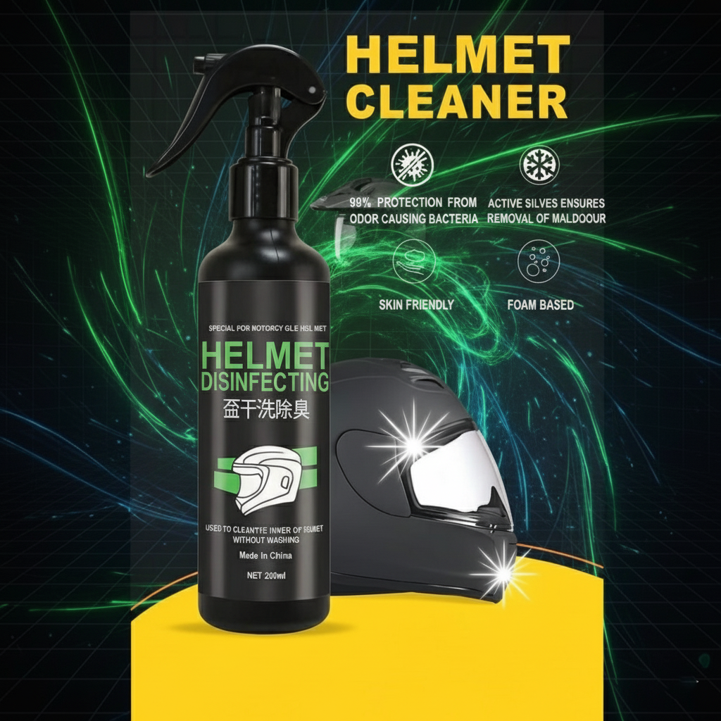 Helmet Disinfecting Spray (Buy 1 Get 1 Free)
