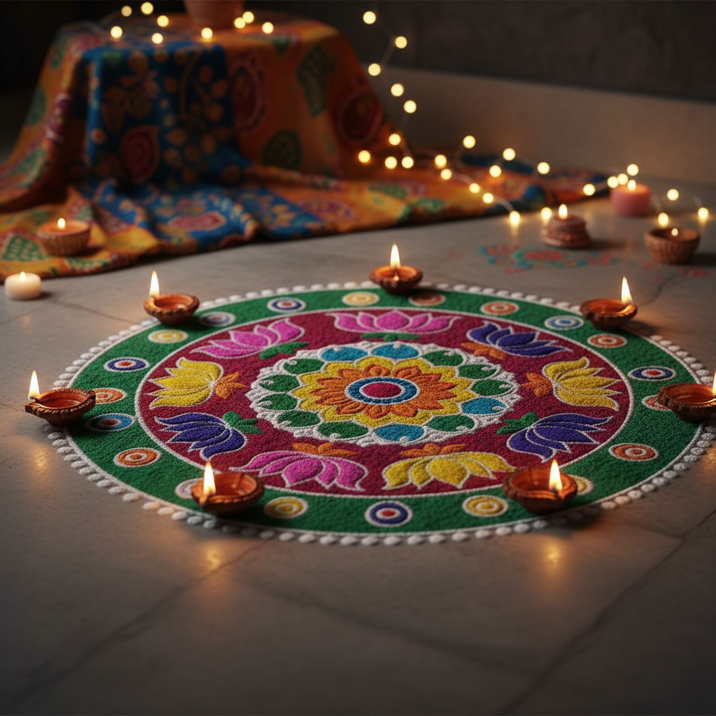 Instant Rangoli Kit