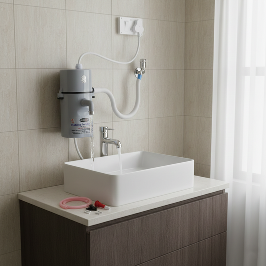 Instant Water Geyser