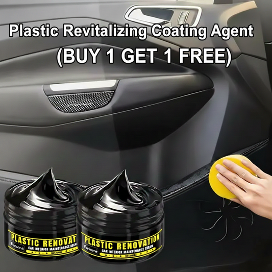 Plastic Revitalizing Coating Agent (BUY 1 GET 1 FREE)