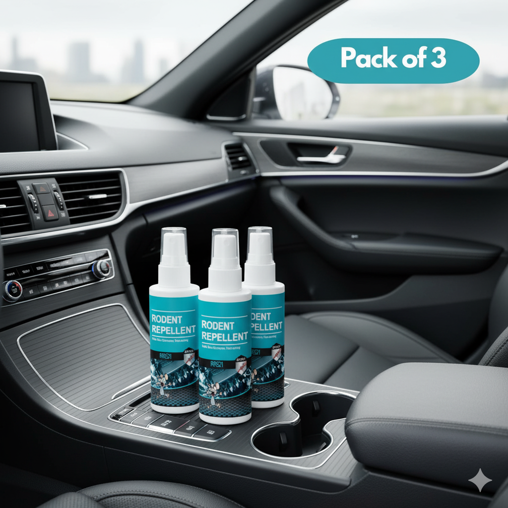 Rat Repellent Spray (Pack of 3)