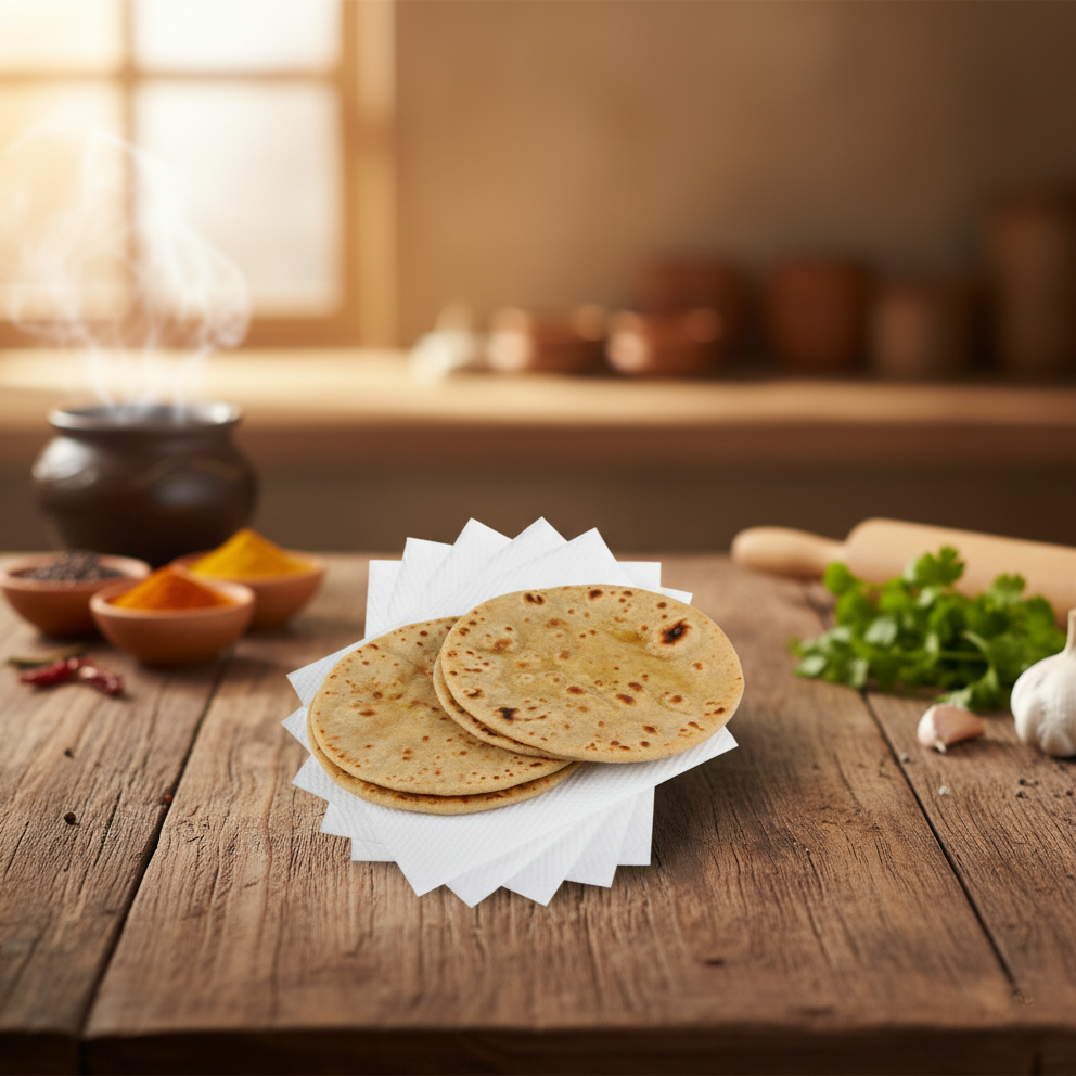 Reusable Roti Paper