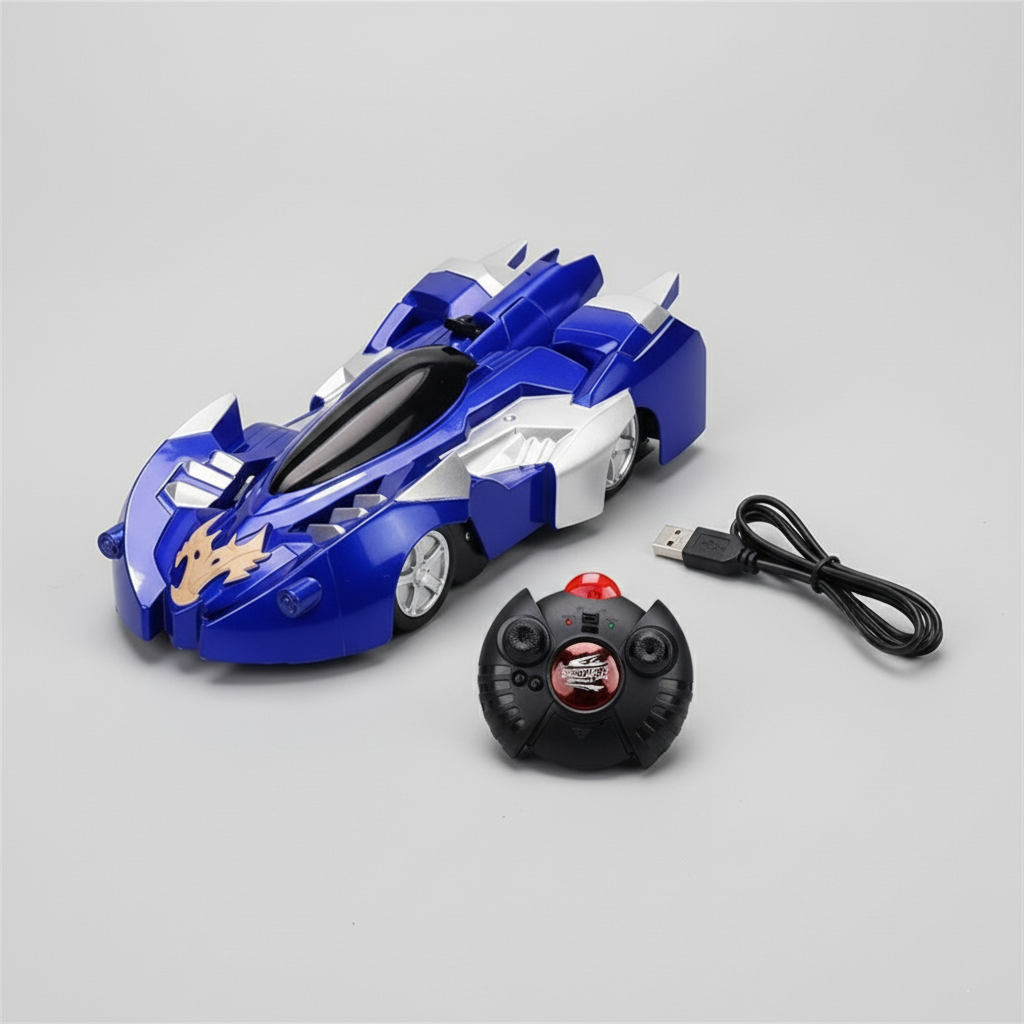 Wall Climbing Car