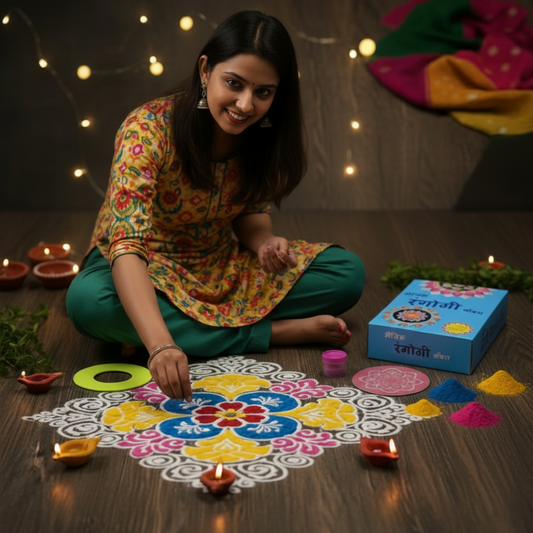 Instant Rangoli Kit