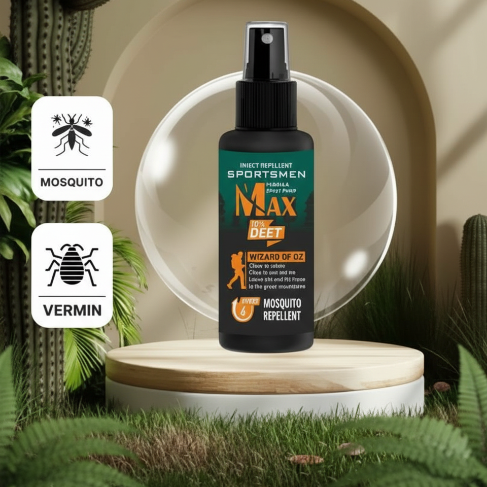 Deet Mosquito and Insect Repellent Spray🦟 (Buy 1 Get 1 Free)
