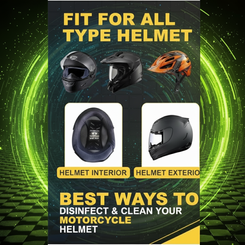 Helmet Disinfecting Spray (Buy 1 Get 1 Free)