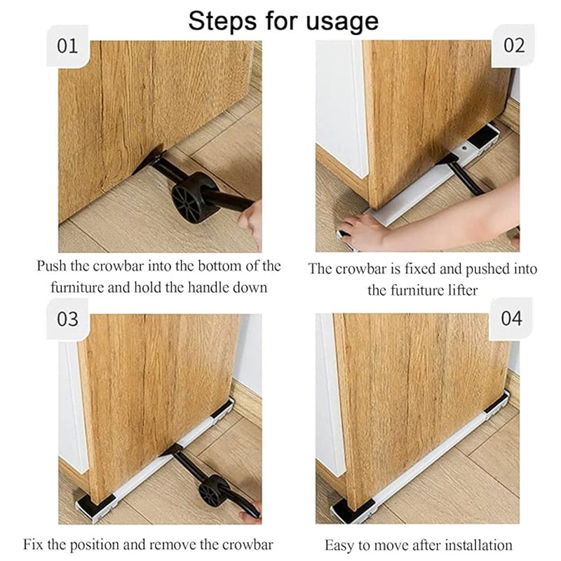 Multi-Functional Adjustable Trolley