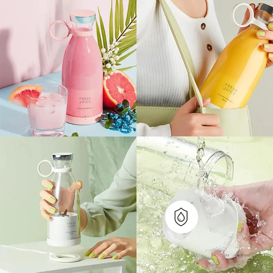Portable Mini Juicer