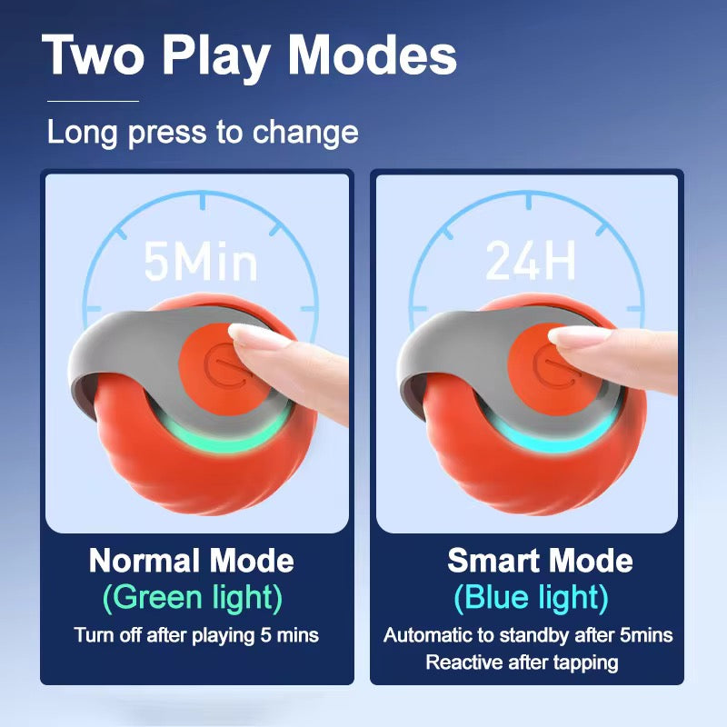 Interactive Rolling Ball