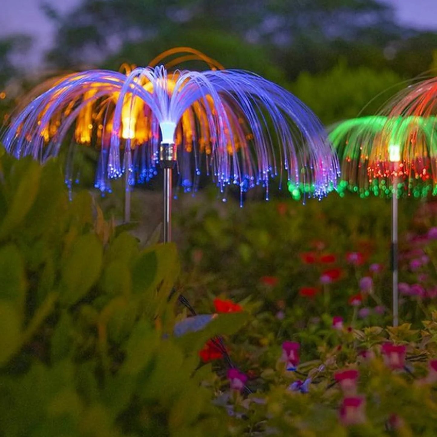 Solar Jellyfish Light