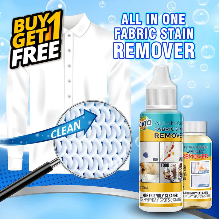 All in One Fabric Stain Remover (Buy 1 Get 1 Free)