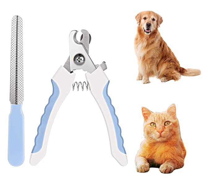 Pet Nail Clipper & Filer