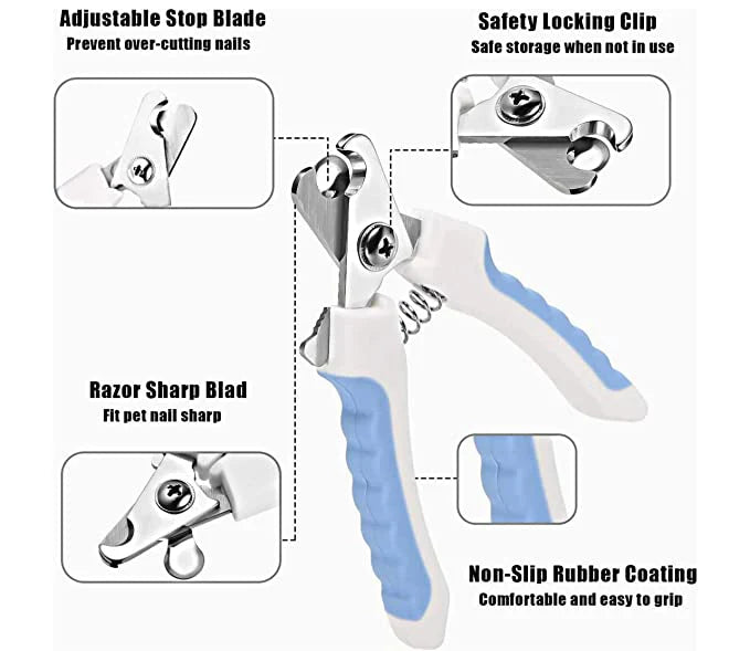 Pet Nail Clipper & Filer