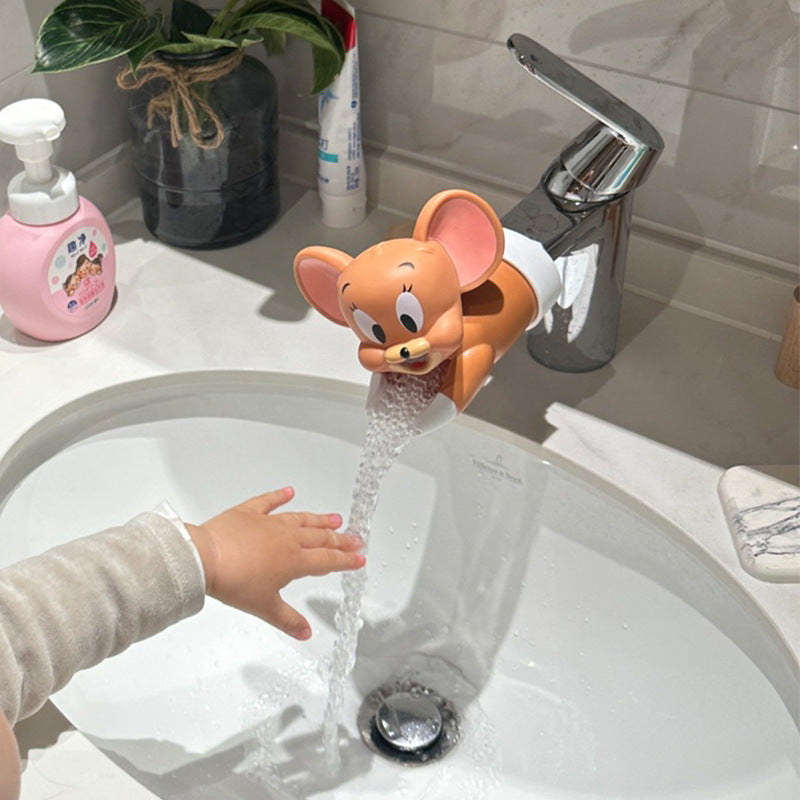 Cartoon Themed Faucet Extender