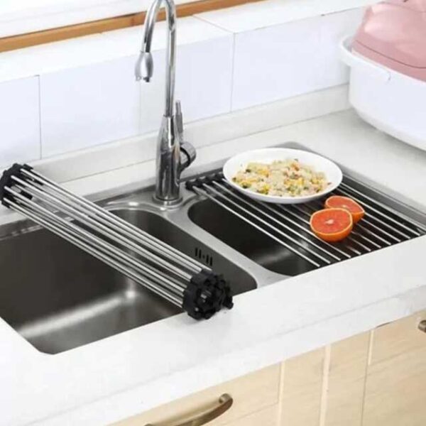 Roll-Up Dish Drying Rack