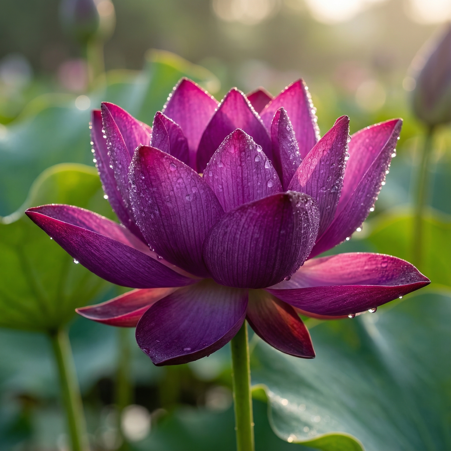 Midnight Purple Lotus Seeds