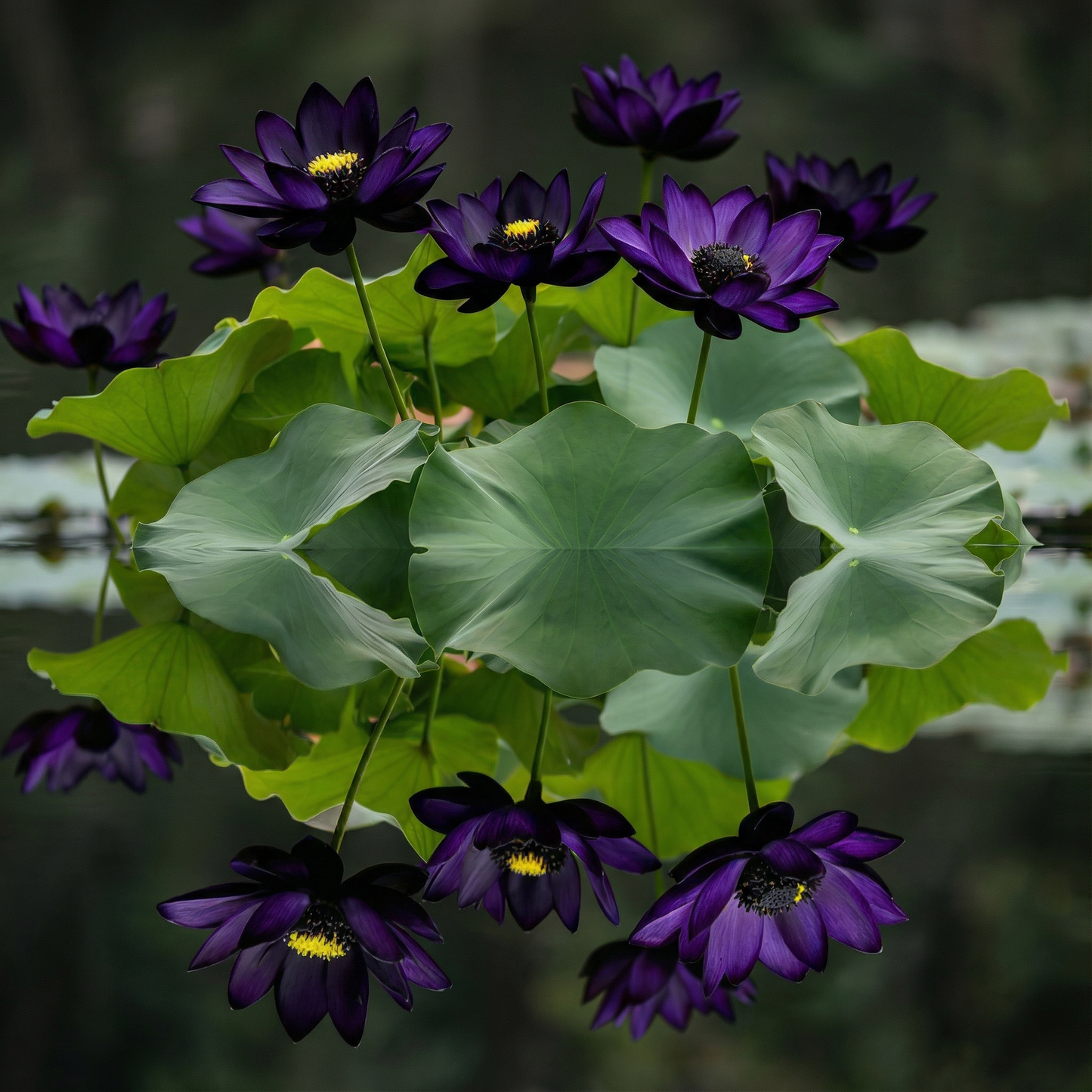 Midnight Purple Lotus Seeds