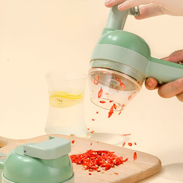 4 in 1 Portable Electric Chopper