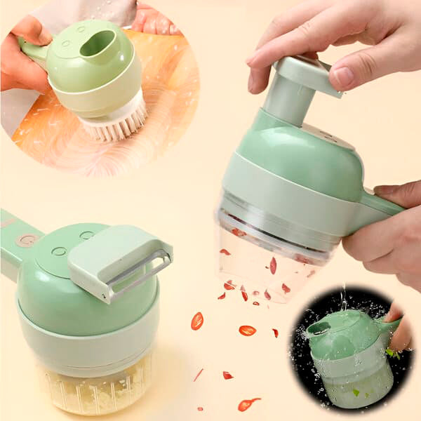 4 in 1 Portable Electric Chopper