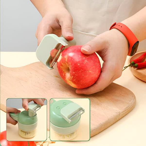 4 in 1 Portable Electric Chopper