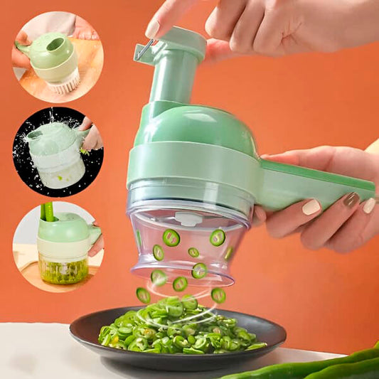 4 in 1 Portable Electric Chopper