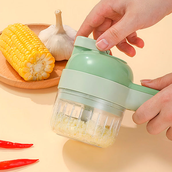 4 in 1 Portable Electric Chopper