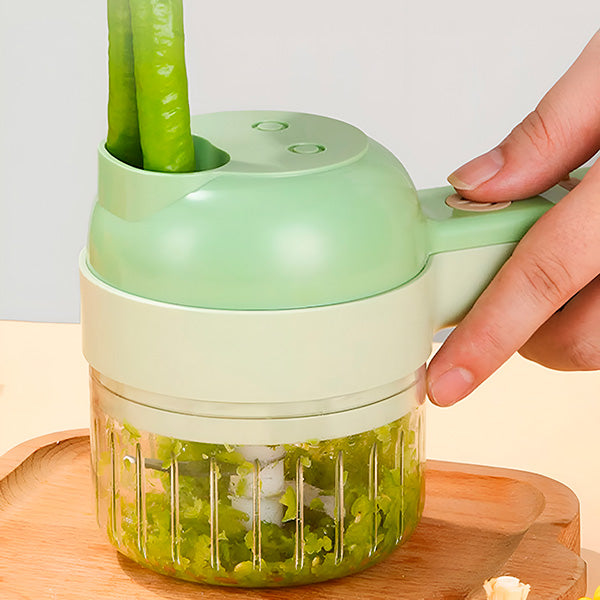 4 in 1 Portable Electric Chopper