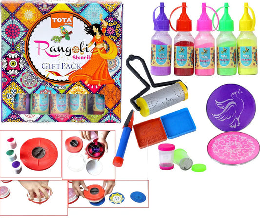 Magic Instant Rangoli Kit