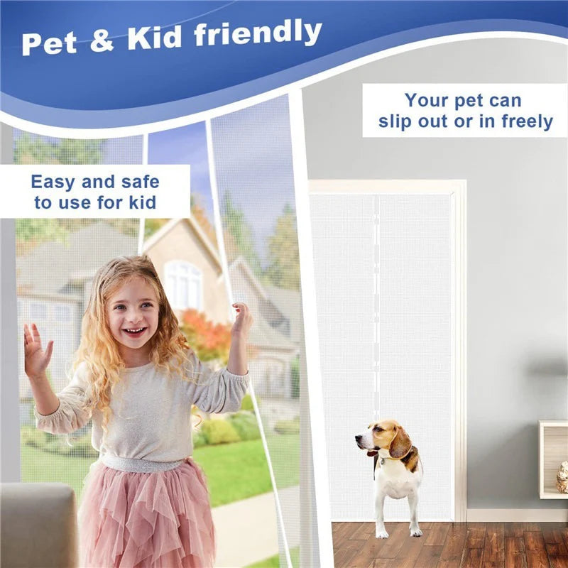 Magnetic Mosquito Net
