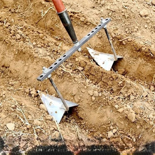 Agricultural Soil Raising and Ridging Tool