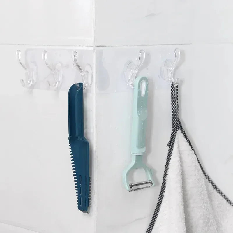 Multifunction Adhesive wall Hook (Buy 1 Get 1 Free)